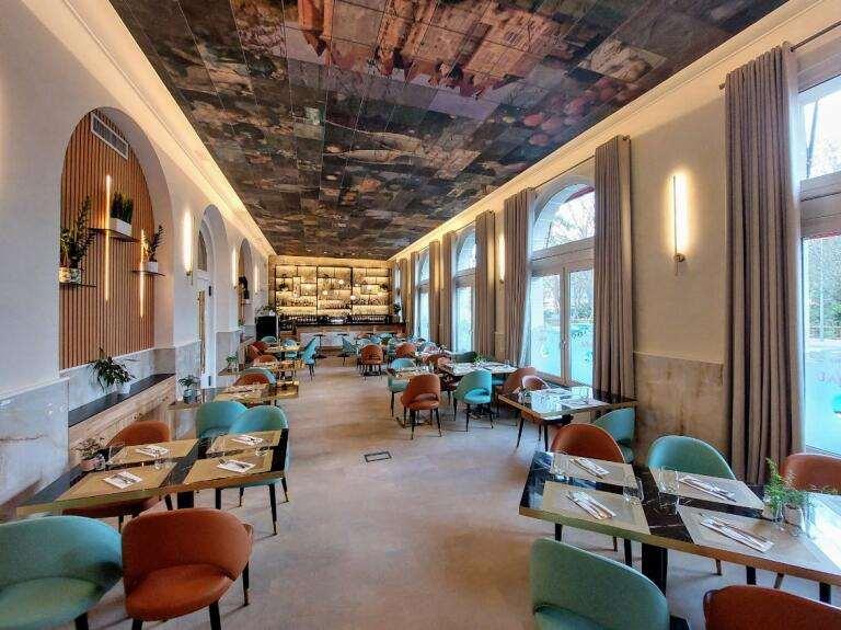 Brit Hotel Privilege Le Royal - Centre Gare Troyes Restaurant foto