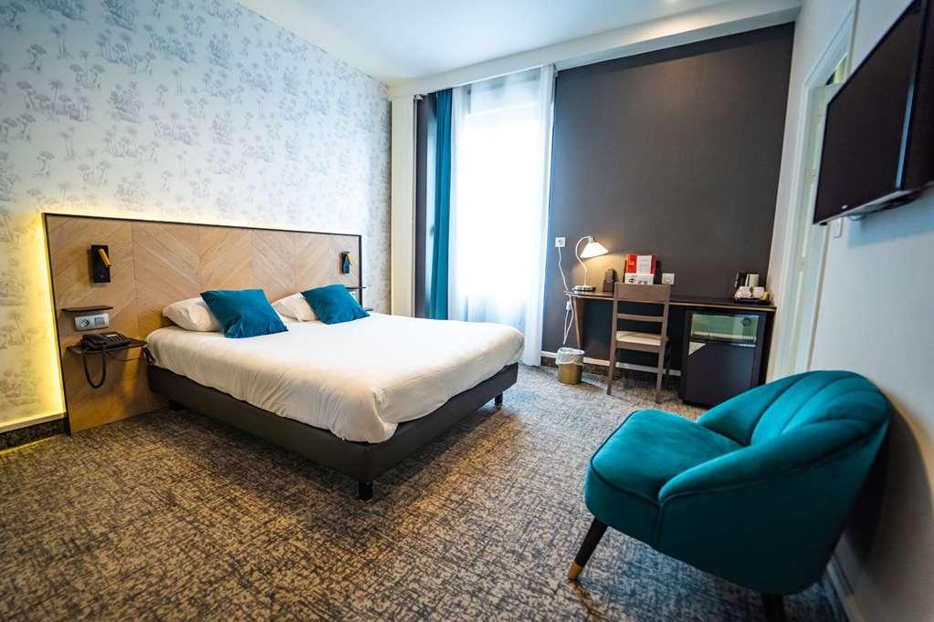 Brit Hotel Privilege Le Royal - Centre Gare Troyes Zimmer foto
