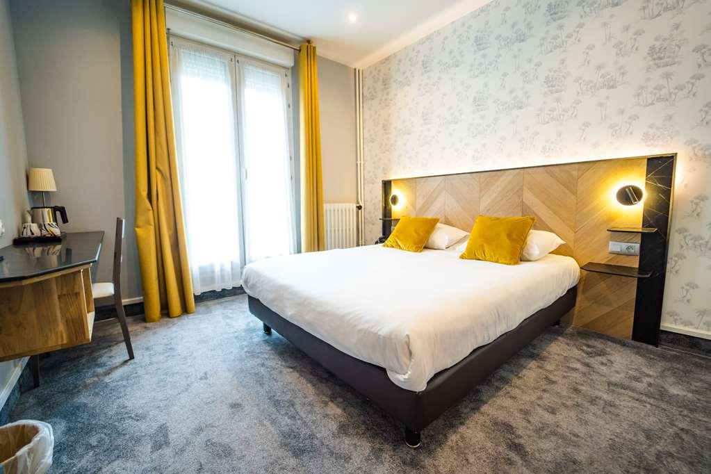 Brit Hotel Privilege Le Royal - Centre Gare Troyes Zimmer foto